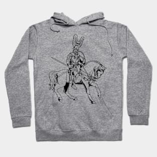 Decurion on horseback - Roman officer Hoodie